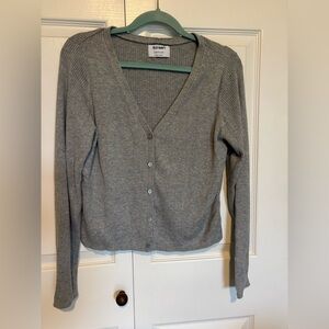 Old Navy cardigan sweater button front spring summer Easter